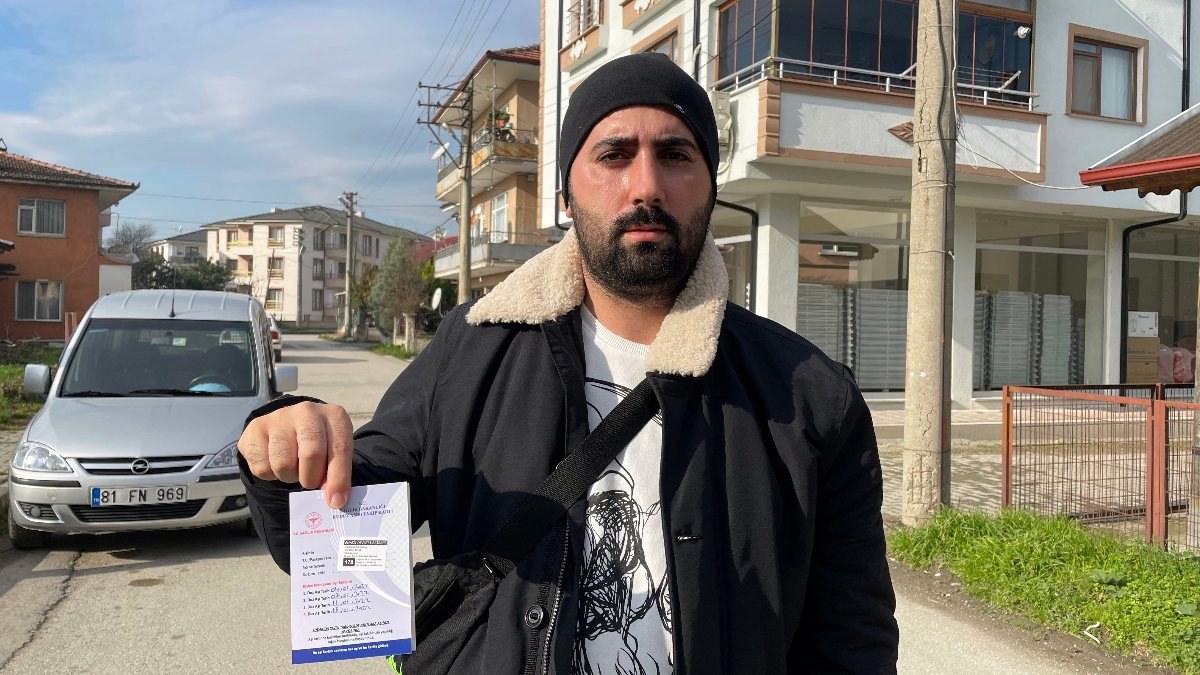 Sakarya'da işe giderken köpeklerin saldırısına uğradı