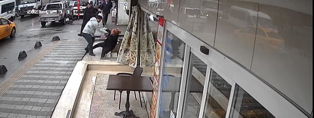 Sarıyer’de kıskançlık krizine giren öfkeli koca, eşini dövdü