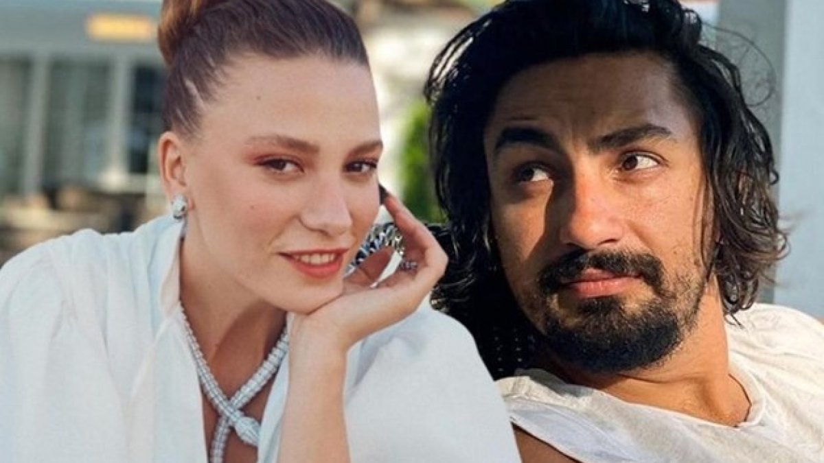 Serenay Sarıkaya ile Umut Evirgen aşkı bitti