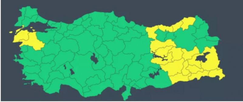Son dakika haberi: Sıcaklık düşecek, Meteoroloji'den çok kuvvetli kar uyarısı!
