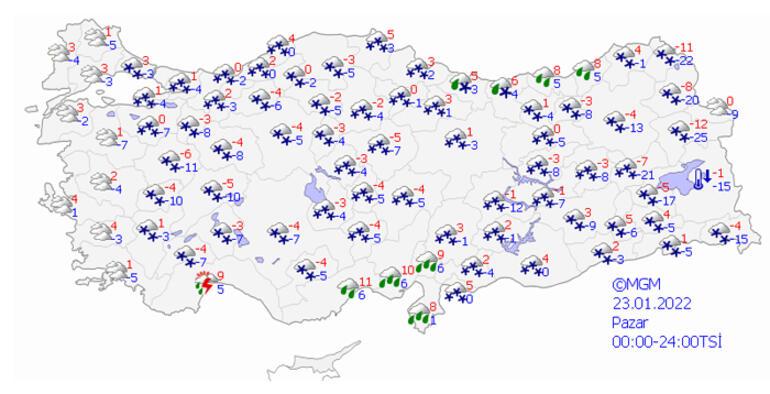 Son dakika: Meteoroloji'den birçok il için kar yağışı uyarısı! İstanbul kar altında
