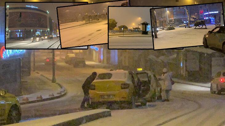 Son dakika: Meteoroloji'den birçok il için kar yağışı uyarısı! İstanbul kar altında