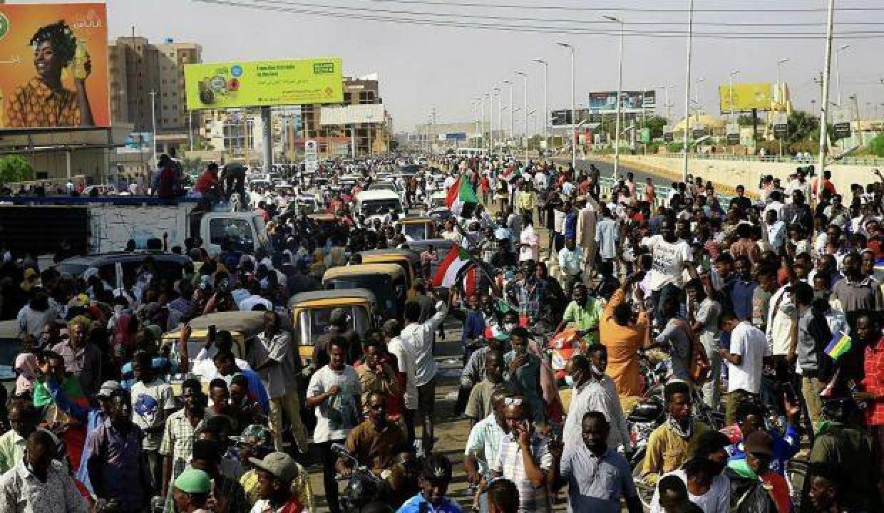 Sudan&#039;da askeri yönetim karşıtı protesto gösterilerinde ölenlerin sayısı 54’e yükseldi