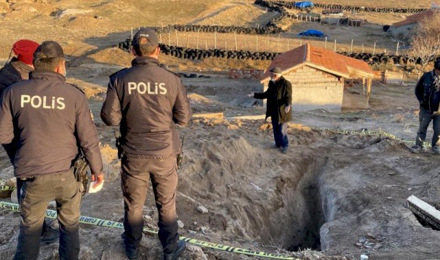 Aksaray'da define arayan kişi kazdığı tünelin altında kalarak can verdi