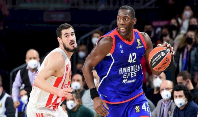 Anadolu Efes'in konuğu Panathinaikos