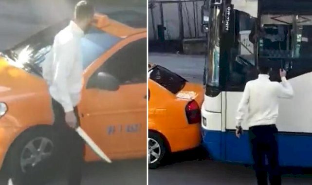 Ankara'da akılalmaz görüntü! "Evine el bombası atmazsam adam değilim"