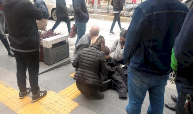 Antalya'da küçük kıza yaya geçidinde otomobil çarptı