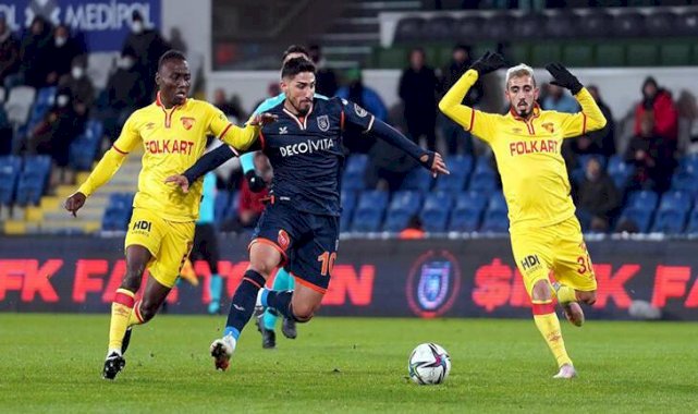 Başakşehir'e evinde Göztepe freni! Seri 4 maça çıktı