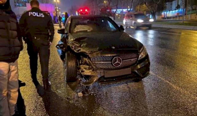 Beşiktaş'ta feci kaza: 1 ağır yaralı