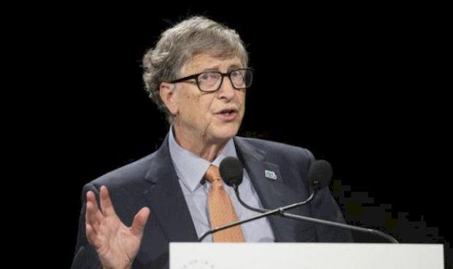 Bill Gates'ten aşı açıklaması
