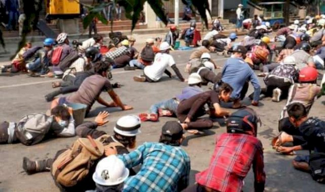 BM, Myanmar'daki darbede 1 yılın bilançosunu açıkladı: 1500 ölü