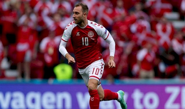 Christian Eriksen: Dünya Kupası'nda oynamak istiyorum