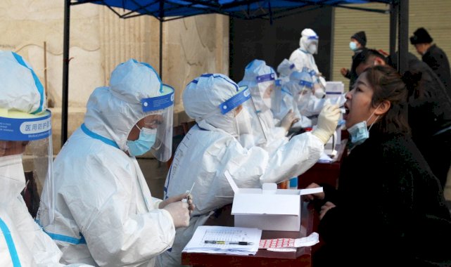 Çin'de 165 vaka daha görüldü