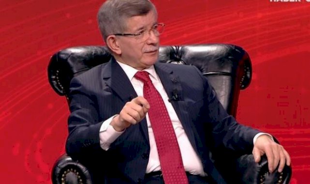 Davutoğlu'ndan 'AK Parti barajı geçemeyebilir' iddiası!