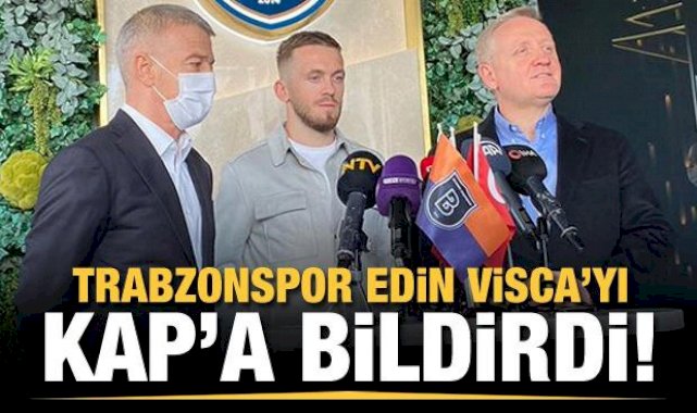 Edin Visca resmen Tabzonspor'da!