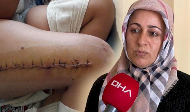 Fizik tedavide bacağı kırılan çocuğun annesine hapis cezası şoku!