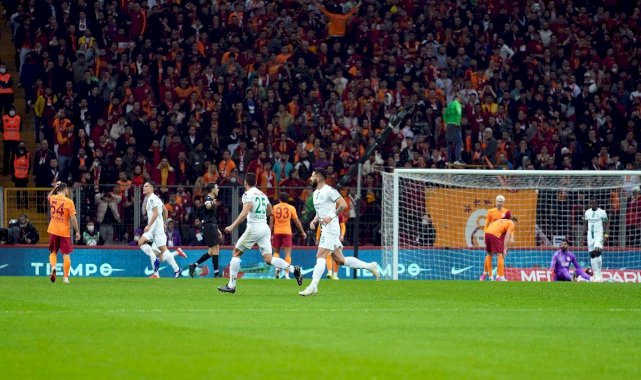 Galatasaray, Giresunspor’a tek golle mağlup oldu