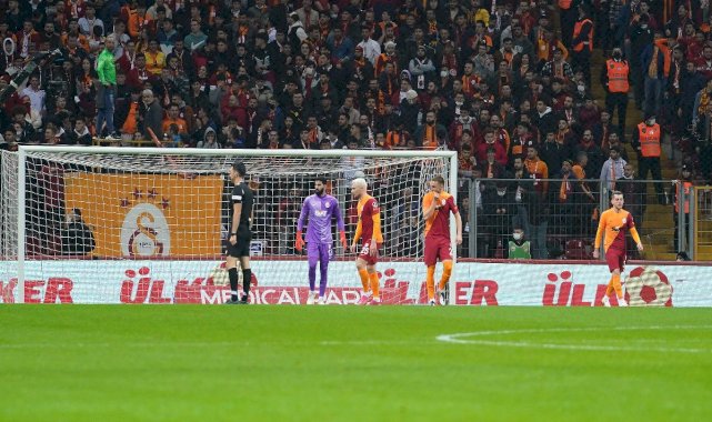 Galatasaray'da hava toz duman