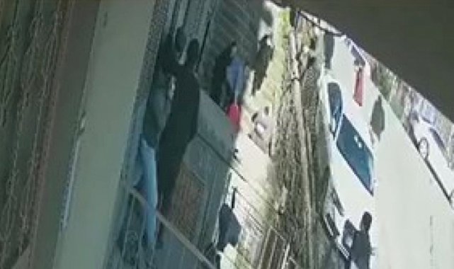 Gaziosmanpaşa'da 5 yaşındaki çocuk balkondan düştü