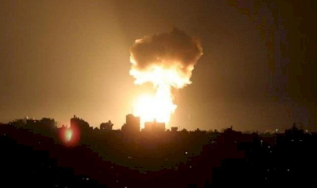 Gazze'yi hedef alan İsrail'e Hamas'tan sert çıkış