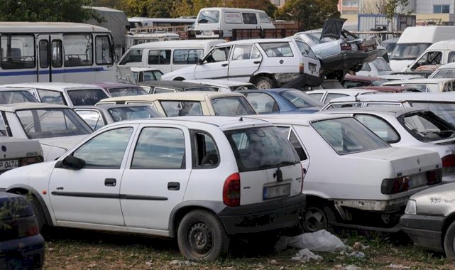 Hurda araçların toplatılması için 81 ile genelge gönderildi