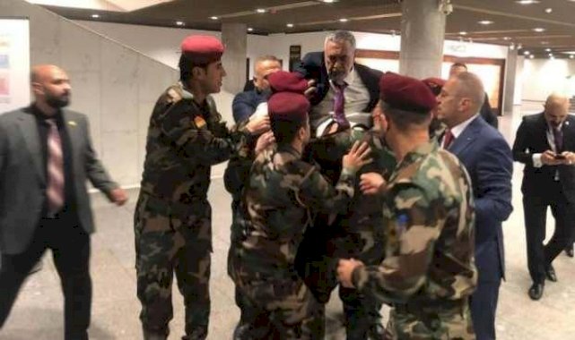 Irak’ta yeni meclisin ilk oturumu olaylı geçti