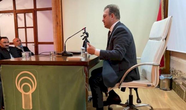 İstanbul Cumhuriyet Başsavcısı Şaban Yılmaz gençlerle buluştu