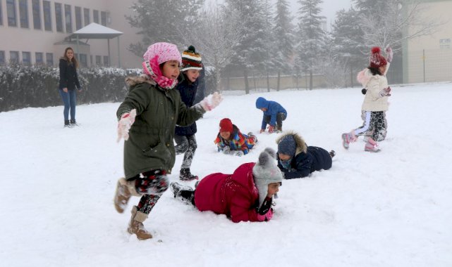 Kar yağışı nedeniyle eğitime ara verilen iller