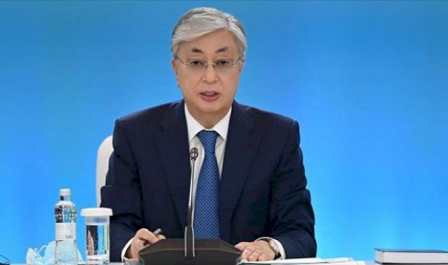 Kazakistan Cumhurbaşkanı Tokayev ile Avrupa Konseyi Başkanı Michel görüştü