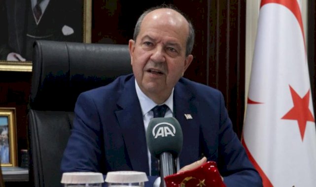 KKTC Cumhurbaşkanı Tatar, Rum kesiminin füze savunma sistemini güçlendirmesine tepki gösterdi
