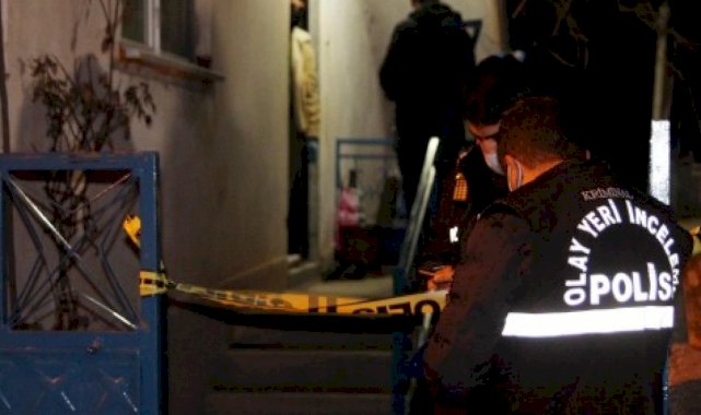 Konya'da alkollü eve gelen kocasını çıkan tartışmada bıçakla öldürdü