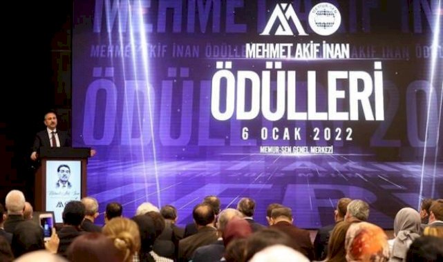 'Mehmet Akif İnan Ödülleri' sahiplerini buldu