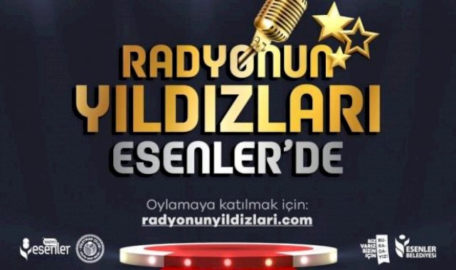 Radyo Esenler dinleyicileri yıldızlarını seçiyor!