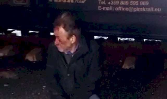 Tekirdağ'da bir kişiye tren çarptı!