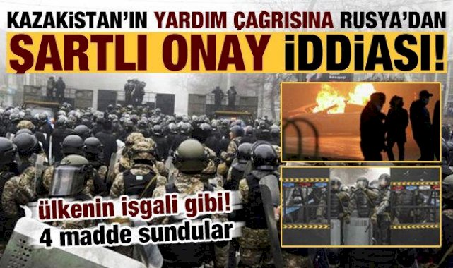 Ülkenin işgali gibi: Kazakistan'ın yardım çağrısı sonrası Rus gazeteciden skandal istekler
