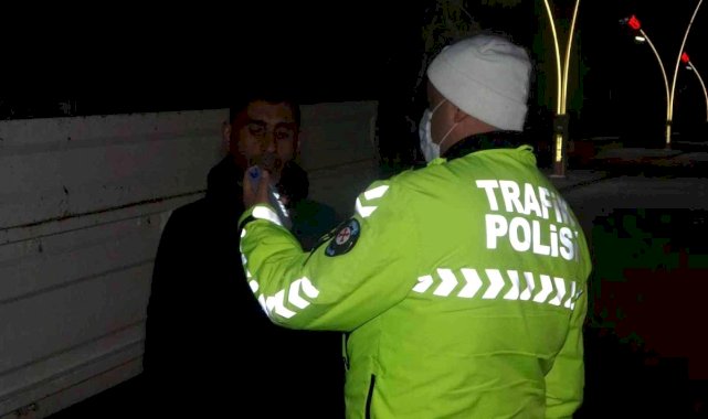 Yapılan Denetimlerde Sürücülere Ceza Yağdı