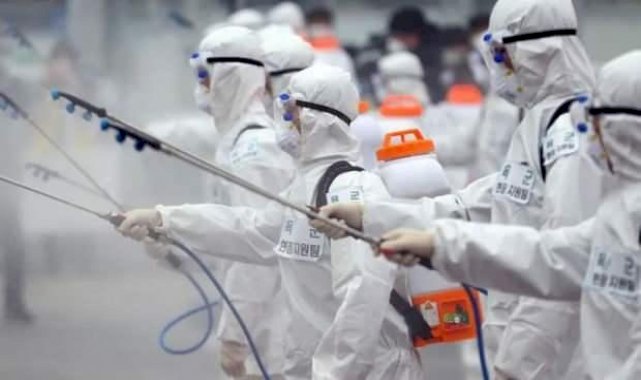 Vaka sayıları artınca ülkedeki 55 bin ABD askerine sokağa çıkma yasağı istediler