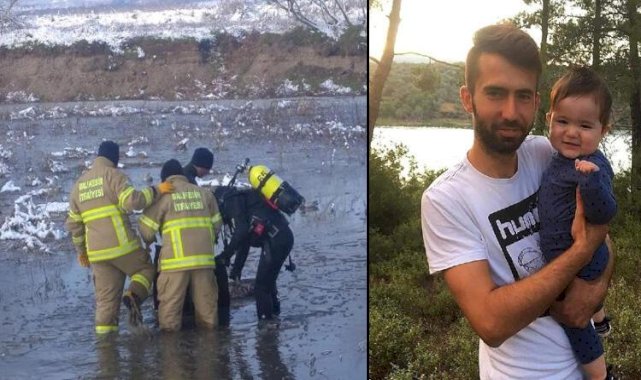 Vurduğu ördeği almaya girdiği gölde boğuldu