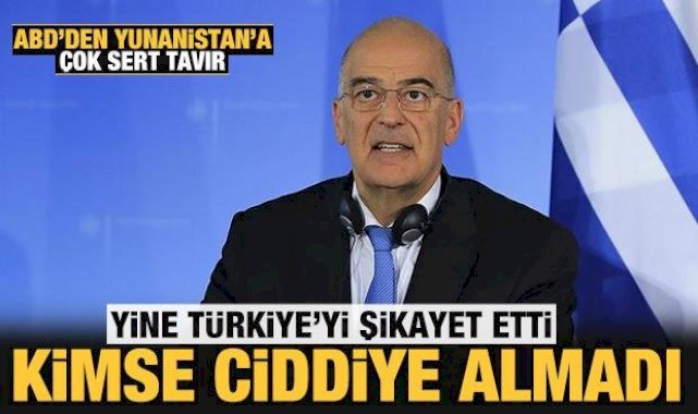 Yunan Bakan yine Türkiye'yi şikayet etti: Kimse ciddiye almadı!