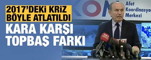 Tevfik Göksu: Topbaş sırf karla mücadele için ekipleri Moskova'ya eğitime göndermişti