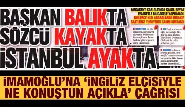 Tevfik Göksu: Topbaş sırf karla mücadele için ekipleri Moskova'ya eğitime göndermişti