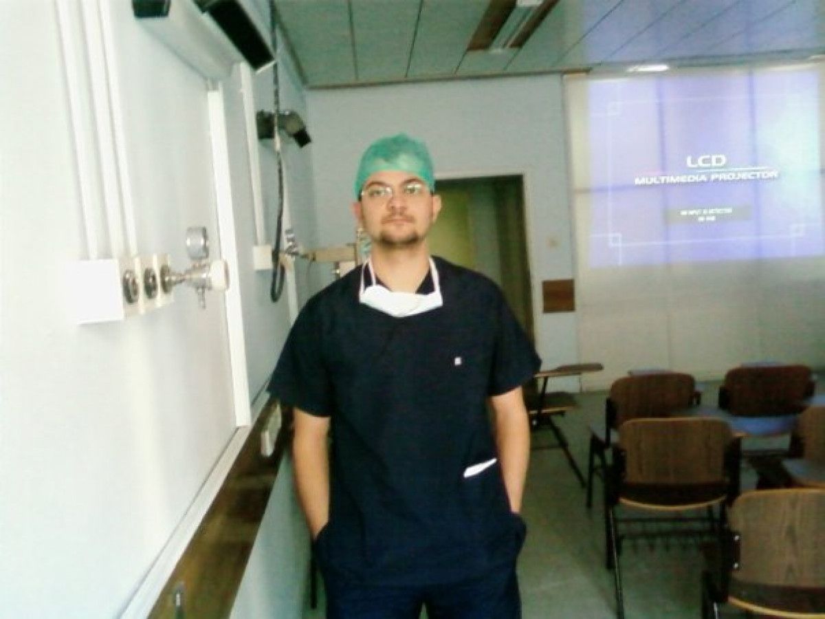 Trabzon'da doktoru darbeden şahıs gözaltına alındı