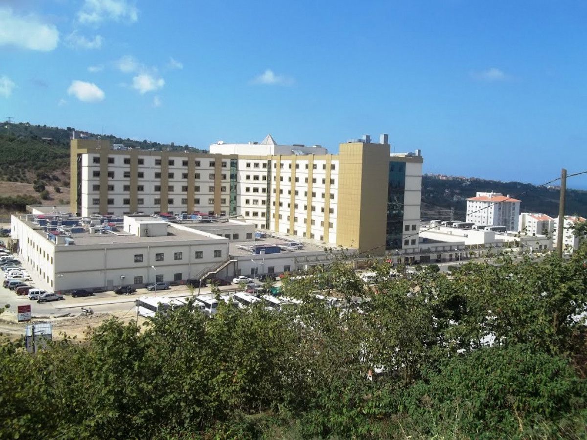 Trabzon'da doktoru darbeden şahıs gözaltına alındı