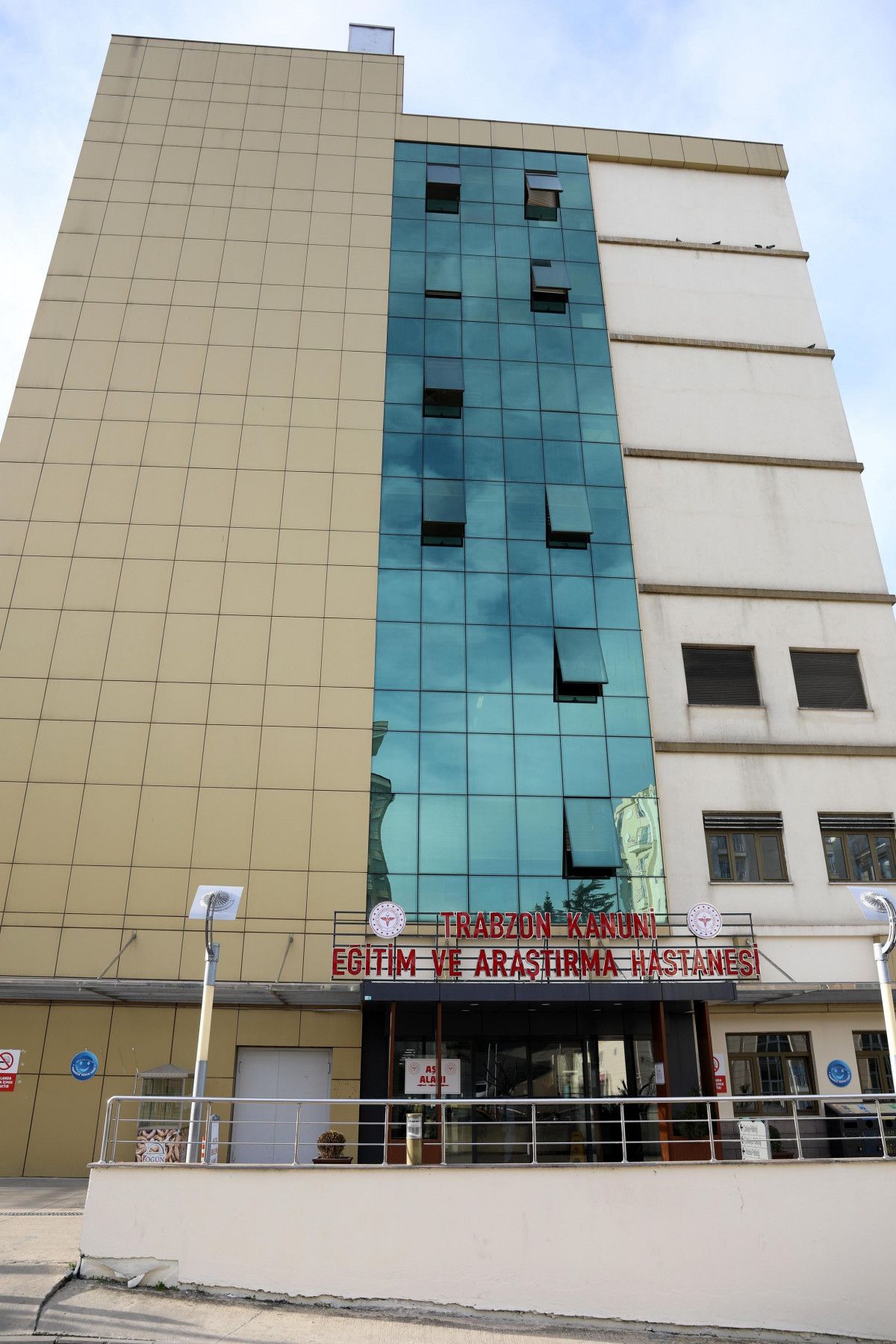 Trabzon'da doktoru darbeden şahıs gözaltına alındı