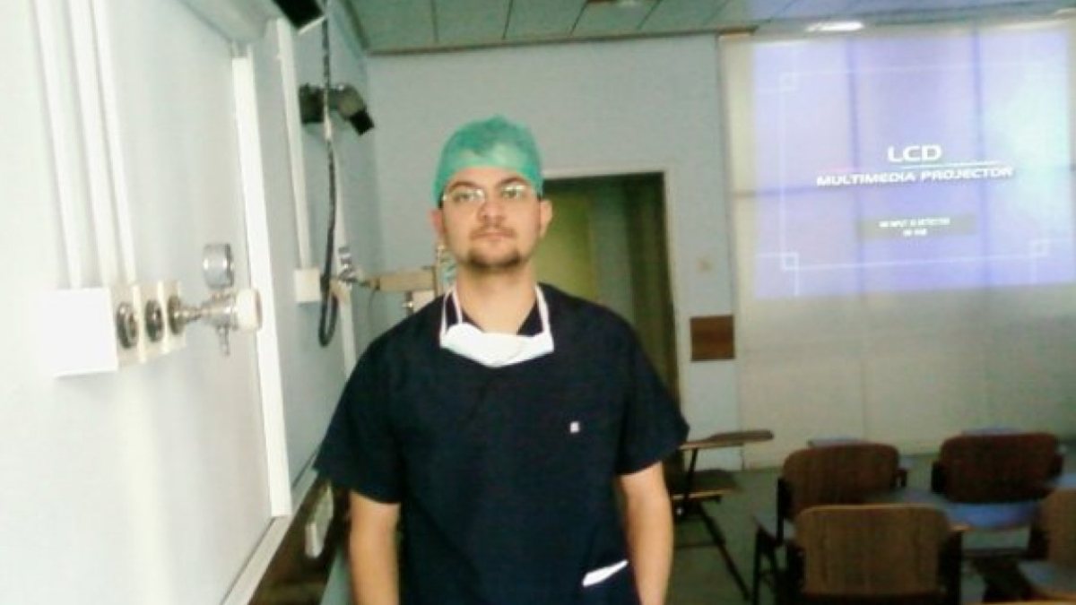 Trabzon'da doktoru darbeden şahıs gözaltına alındı