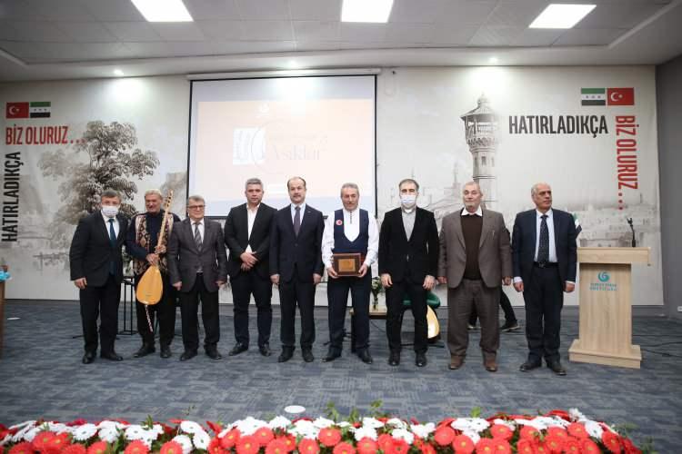 Türk ozanları, Azez ilçesinde Suriyelilerle buluştu