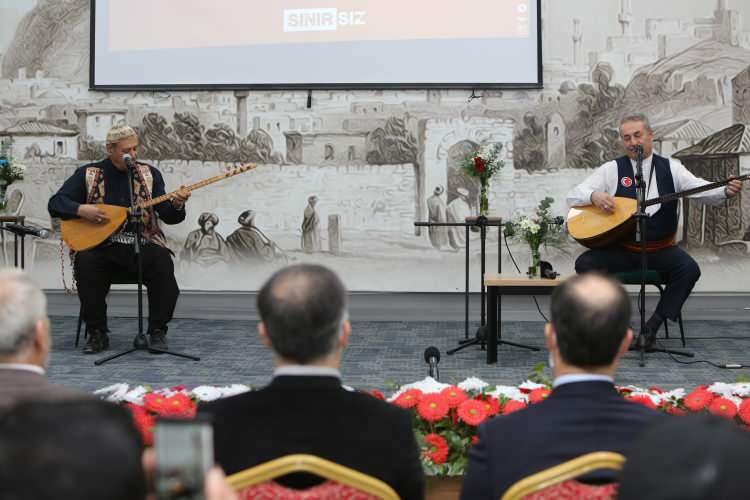 Türk ozanları, Azez ilçesinde Suriyelilerle buluştu