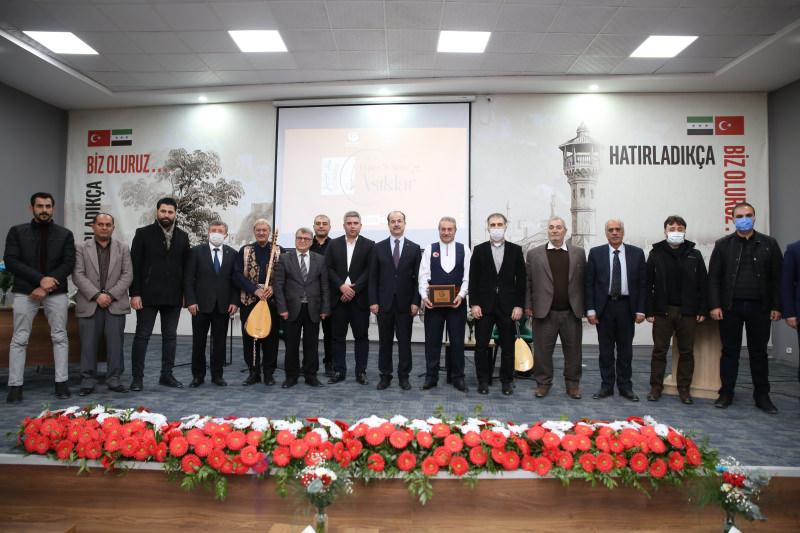 Türk ozanları, Azez ilçesinde Suriyelilerle buluştu