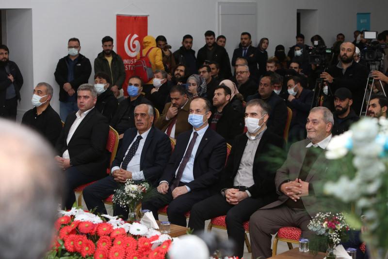 Türk ozanları, Azez ilçesinde Suriyelilerle buluştu