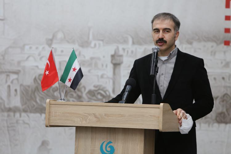 Türk ozanları, Azez ilçesinde Suriyelilerle buluştu